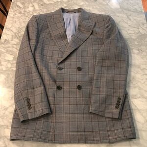 Brooks brothers double breasted blazer, 40R